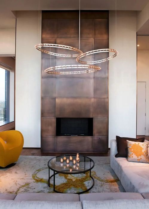 這些電視背景墻的設計太棒了 一款照著裝,朋友來我家都不想走